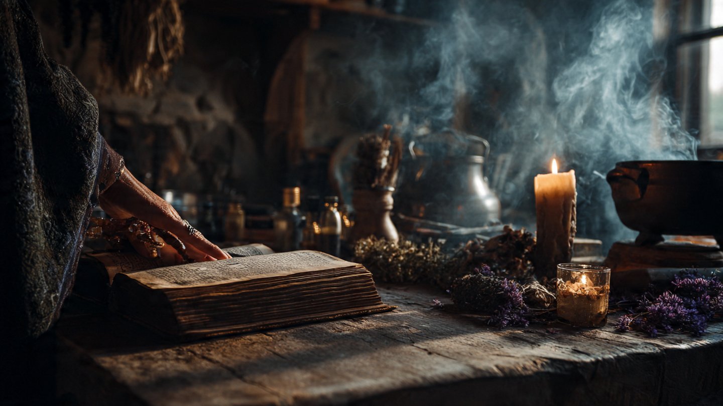 Appalachian mountain tradition, old ways of healing and folk practice
