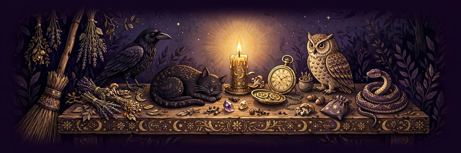 The Covens Menagerie — a familiar matching puzzle for the Sun chapter
