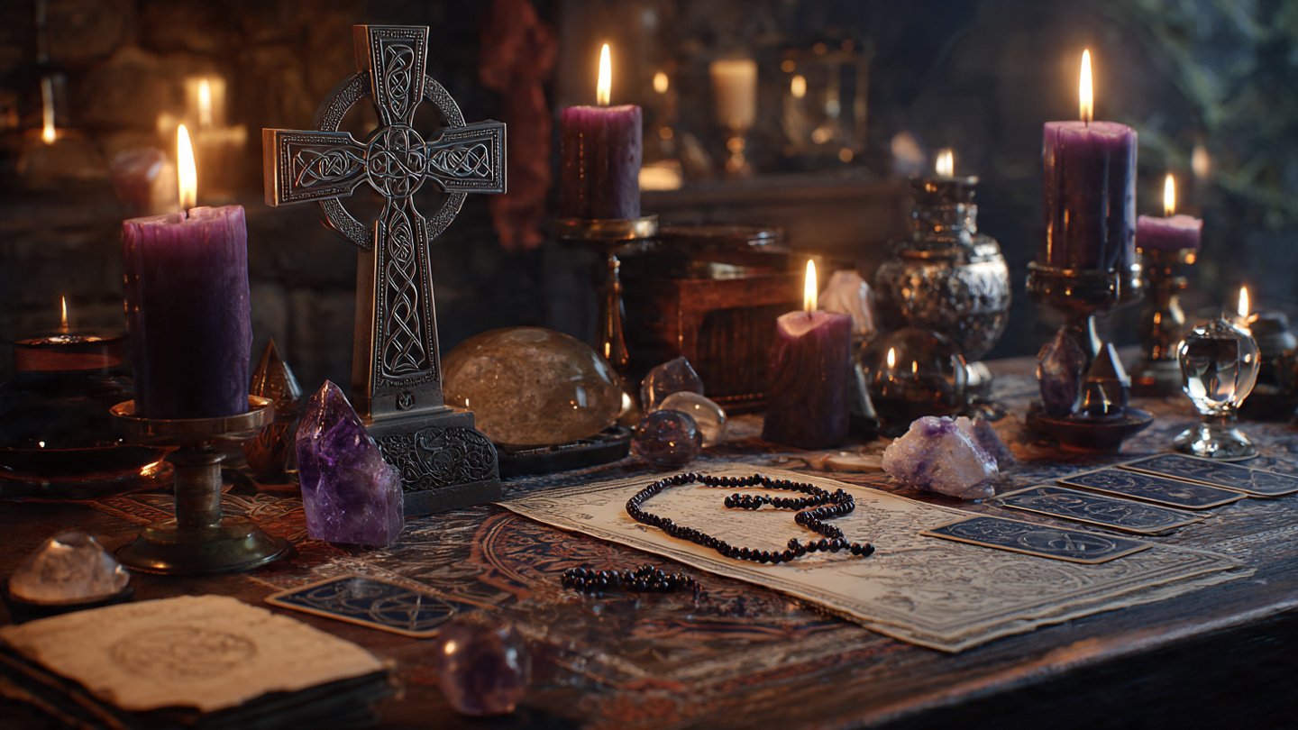 Celtic Cross tarot spread
