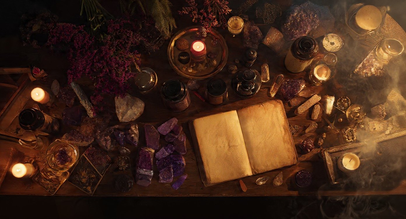 Hexing and cursing — folk magic tradition