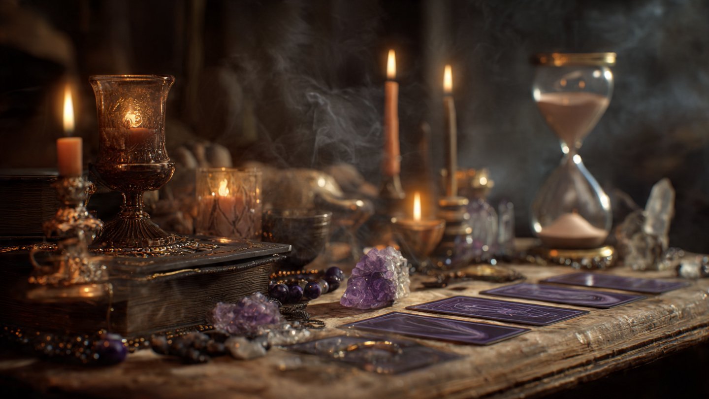 Tarot Freecell — a solitaire card game with the Major and Minor Arcana