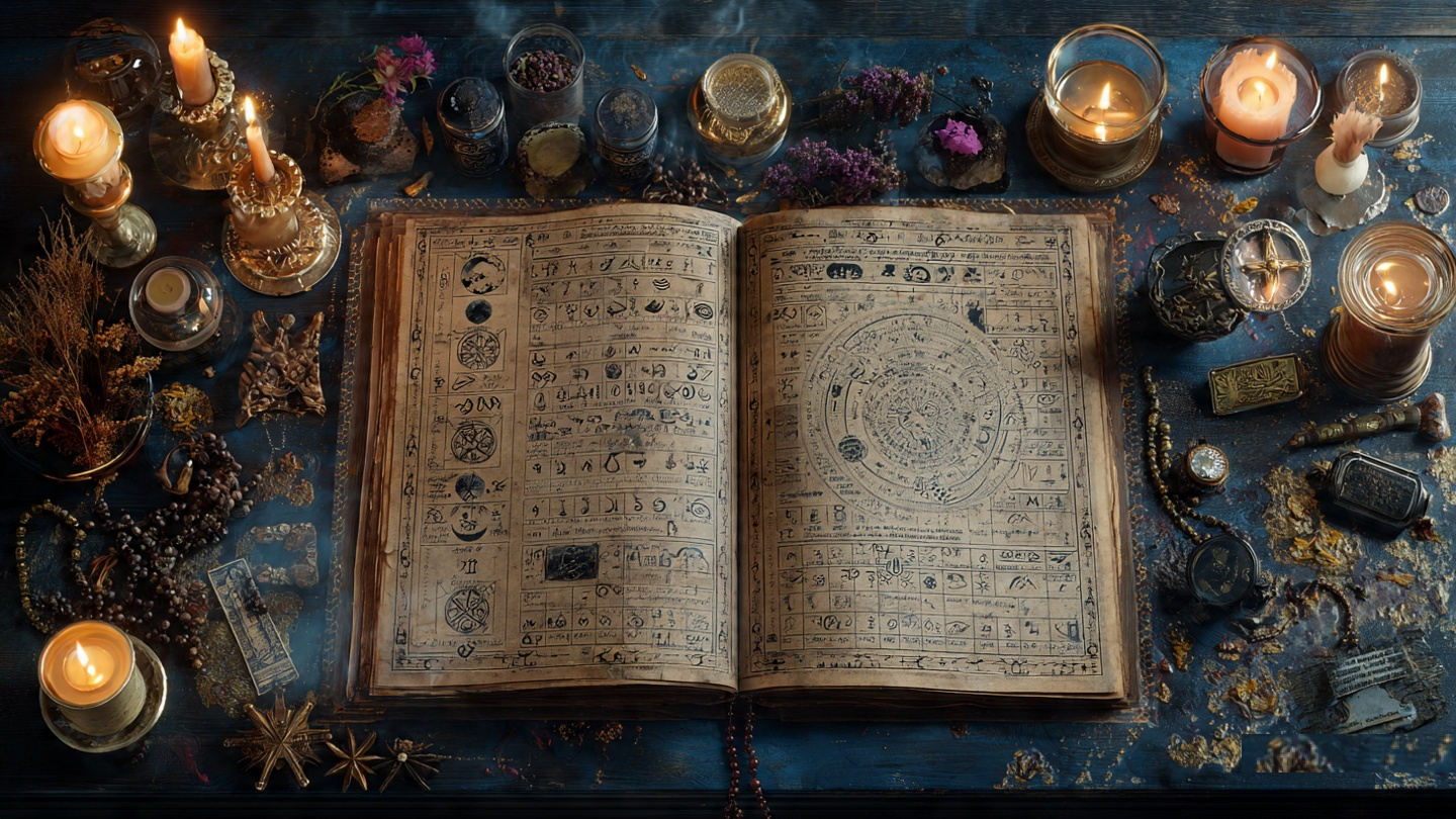 Sacred Almanac — Tarot Beach