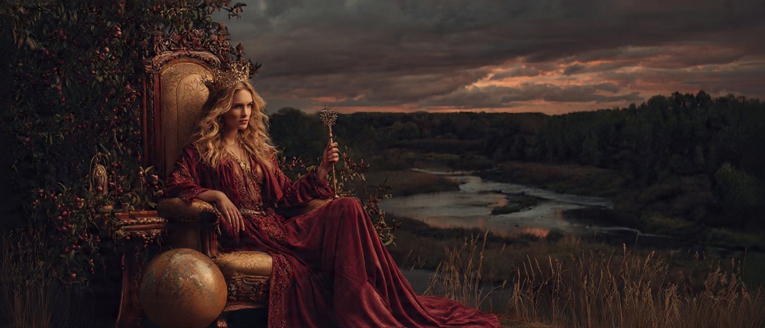 Empress — Tarot Beach