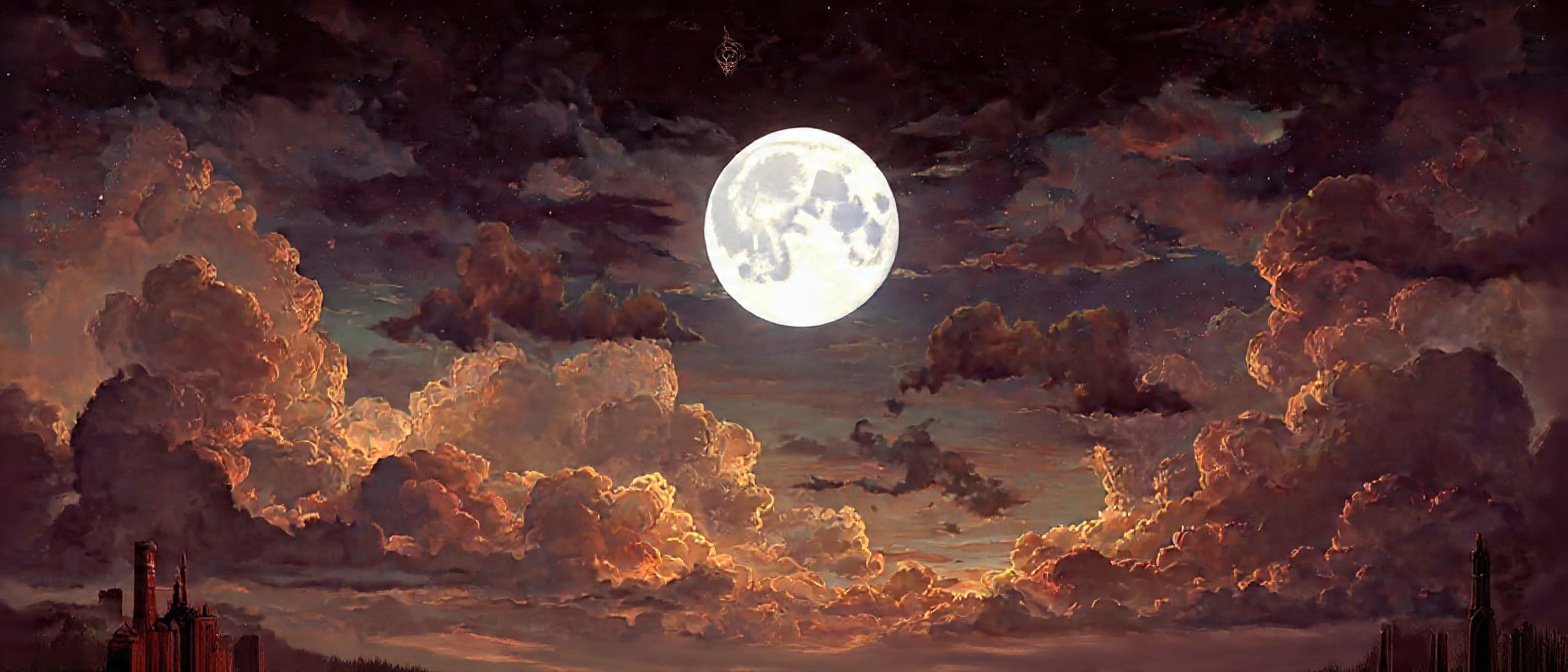 Moon — Tarot Beach