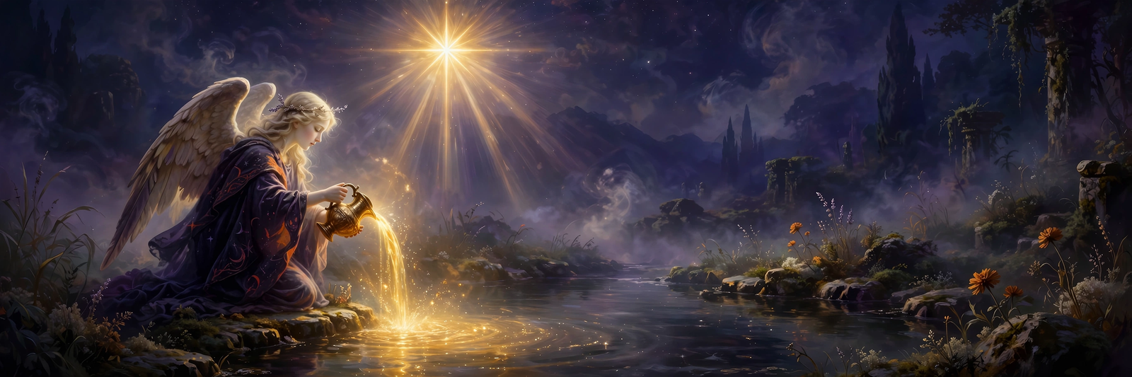 Star — Tarot Beach
