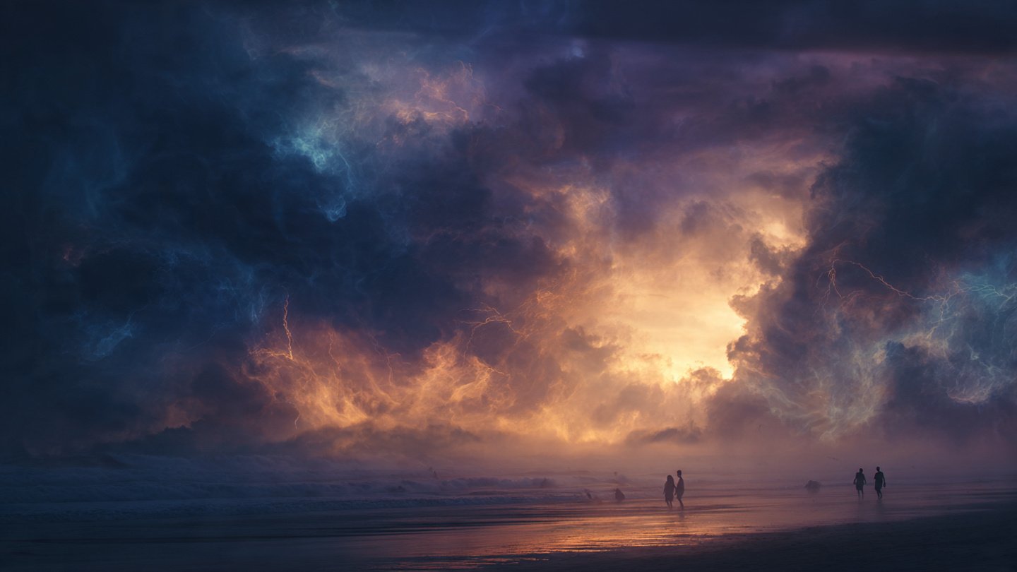 Sun — Tarot Beach